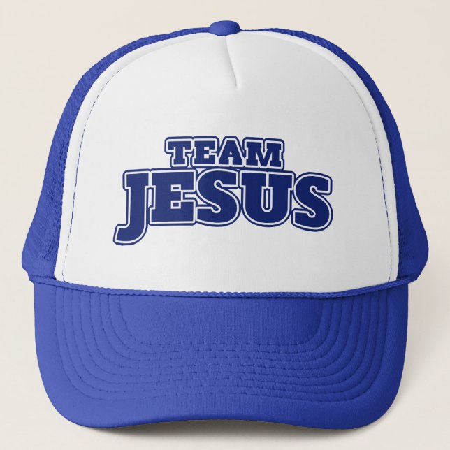 Team Jesus Truckerkappe (Vorderseite)