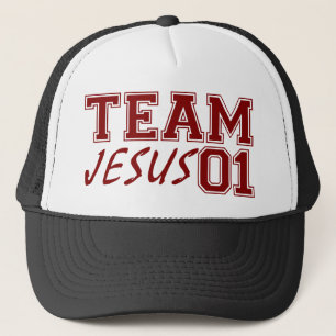 Team Jesus Truckerkappe