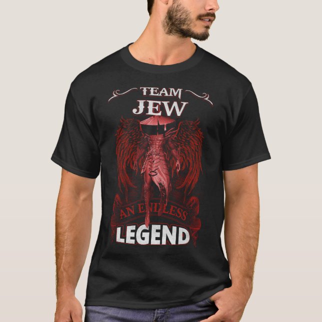 Team JEW - Ein endloses LEGEND T-Shirt (Vorderseite)
