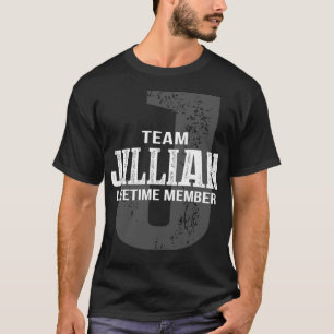 Team JILLIAN Lifetime Mitglied T-Shirt