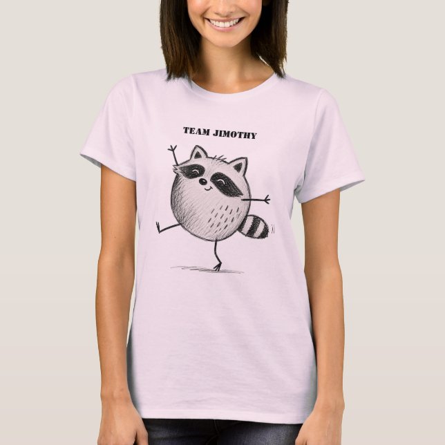 Team Jimothy T-Shirt (Vorderseite)