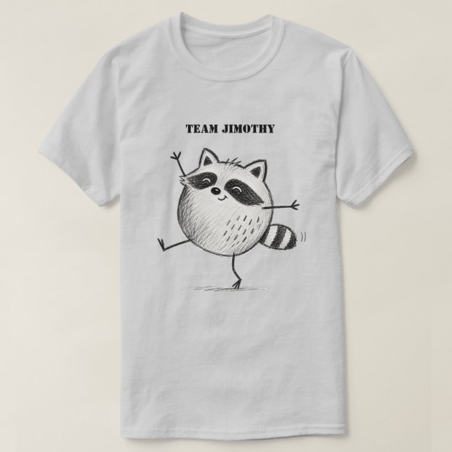 Team Jimothy T-Shirt (Design vorne)