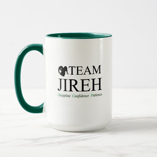 Team Jireh Tasse (Links)