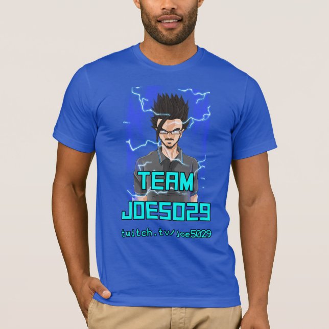 Team Joe5029 DBZ T-Shirt (Vorderseite)