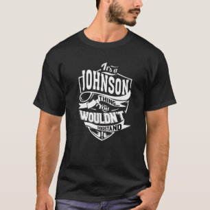 Team JOHNSON Lifetime Member Geschenke T-Shirt