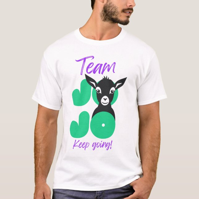 Team Jojo - Mens T-Shirt (Vorderseite)