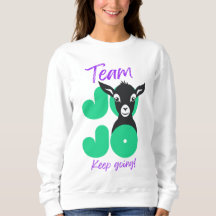 Team Jojo Sweatshirt - Frauen