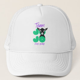 Team Jojo Trucker Hat Truckerkappe