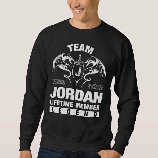 Team Jordan Lifetime Mitglied Sweatshirt (Vorderseite)