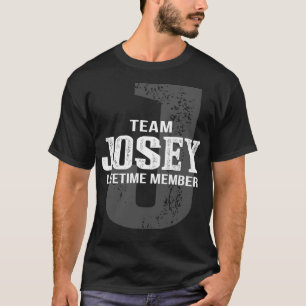 Team JOSEY Lifetime Mitglied T-Shirt