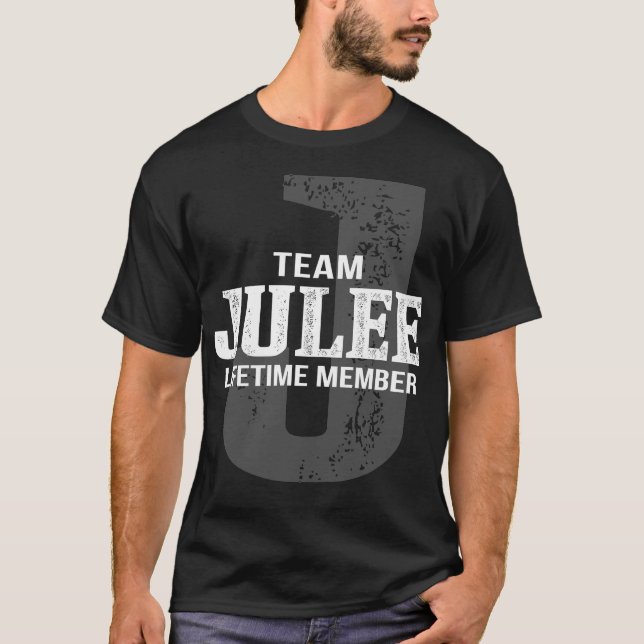 Team JULEE Lifetime-Mitglied T-Shirt (Vorderseite)
