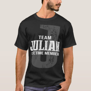 Team JULIAN Lebenslanges Mitglied T-Shirt