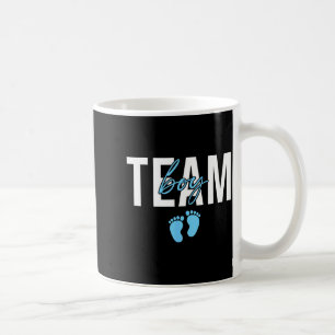 Team Junge 2026 Geschlecht enthüllt Babyankündigun Kaffeetasse