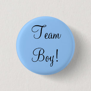 Team-Junge Button