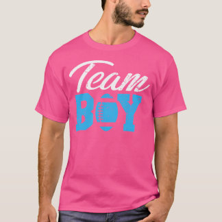 Team Junge Geschlecht Enthüllung Fußball T-Shirt