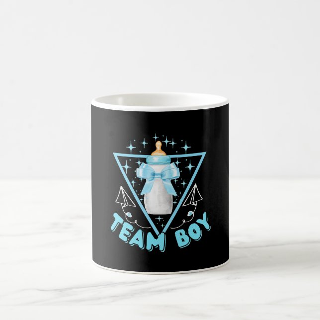 Team Junge Kaffeetasse (Mittel)