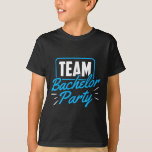 Team Junggesellenabschied Braut Bräutigam _1 T-Shirt