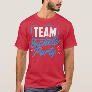 Team Junggesellenabschied Braut Bräutigam T-Shirt