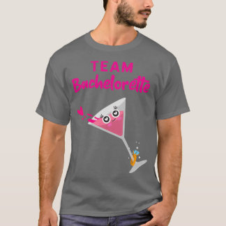 Team Junggesellinnen-Abschiedsparty Hochzeit Ehe T-Shirt