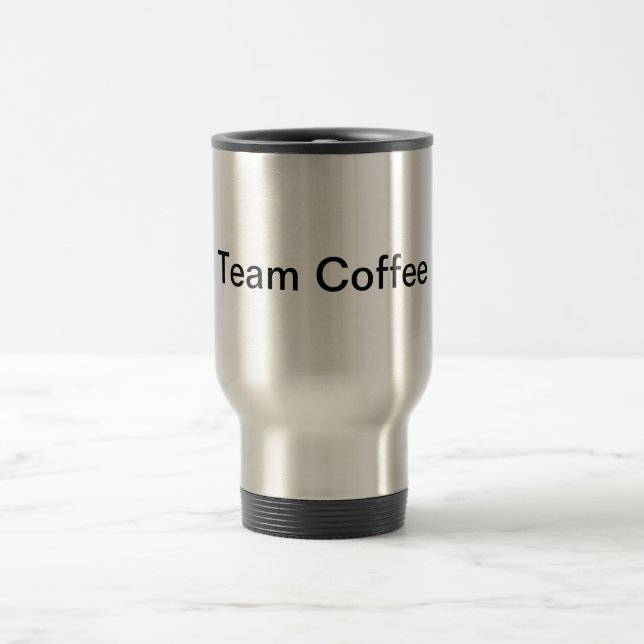 Team-Kaffeetasse Reisebecher (Mittel)