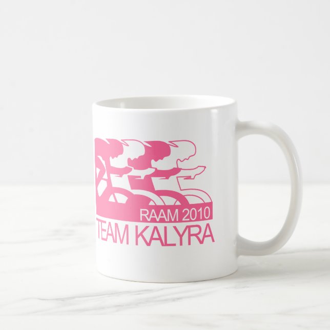 Team Kalyra Kaffee-Tasse Tasse (Rechts)