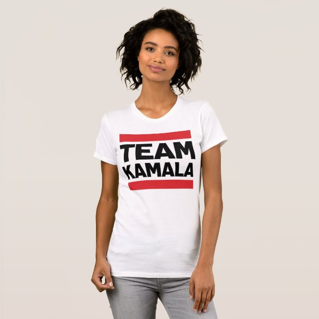 TEAM KAMALA T-Shirt (Vorne ganz)