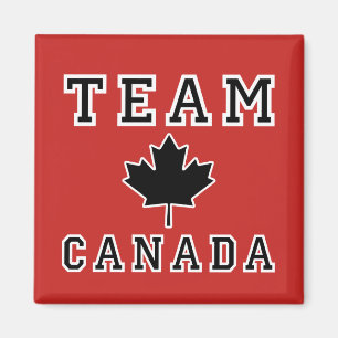 Team Kanada Magnet
