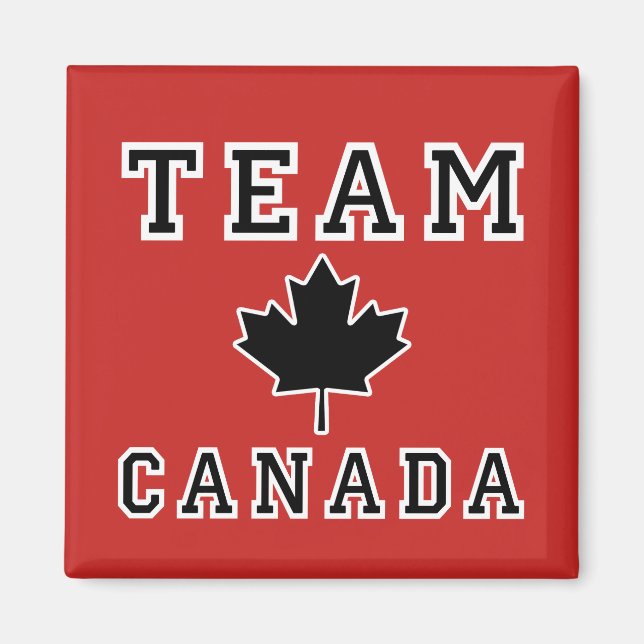 Team Kanada Magnet (Vorne)
