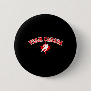 Team Kanada Pride Urlaub Reise Sport Hockey Pl Button