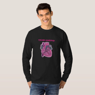 Team Kardiologie Anatomisches Herz ,Doktor T-Shirt