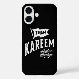 Team Kareem Lifetime Mitglied iPhone 16 Hülle