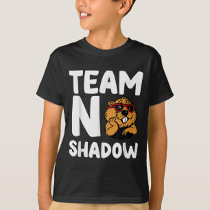 Team Kein Schatten Groundhog Day _1 T-Shirt