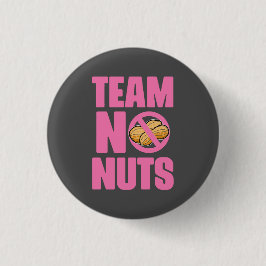 Team keine Nüsse! Button