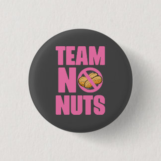 Team keine Nüsse! Button