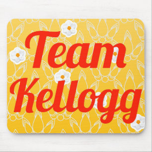 Team Kellogg Mousepad