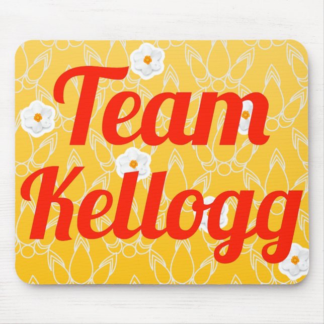 Team Kellogg Mousepad (Vorne)