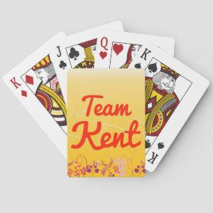 Team Kent Spielkarten