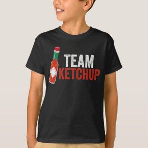 Team Ketchup der Roten Sauce-Revolution T-Shirt
