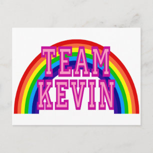 Team Kevin Postkarte