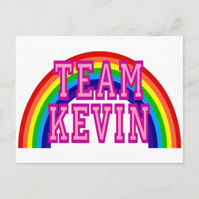 Team Kevin Postkarte (Vorderseite)