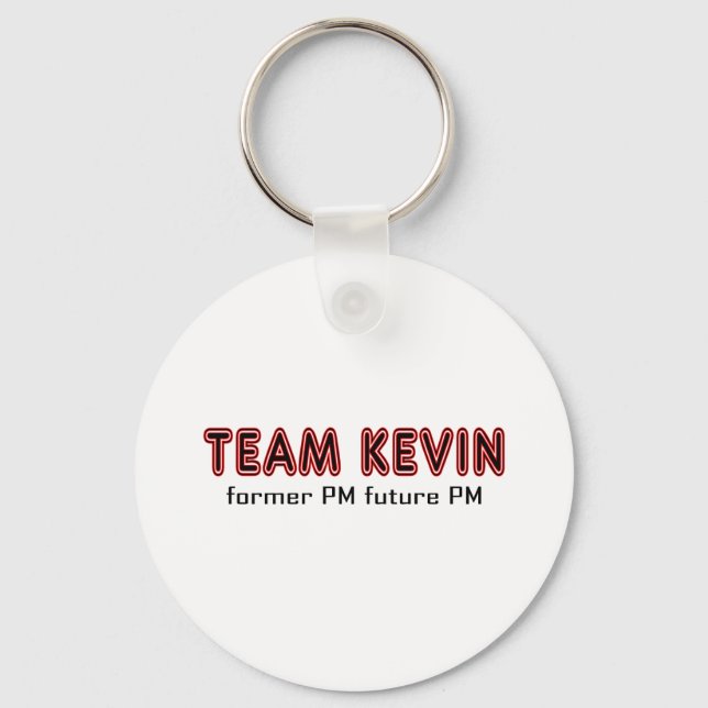Team Kevin. Schlüsselanhänger (Vorderseite)
