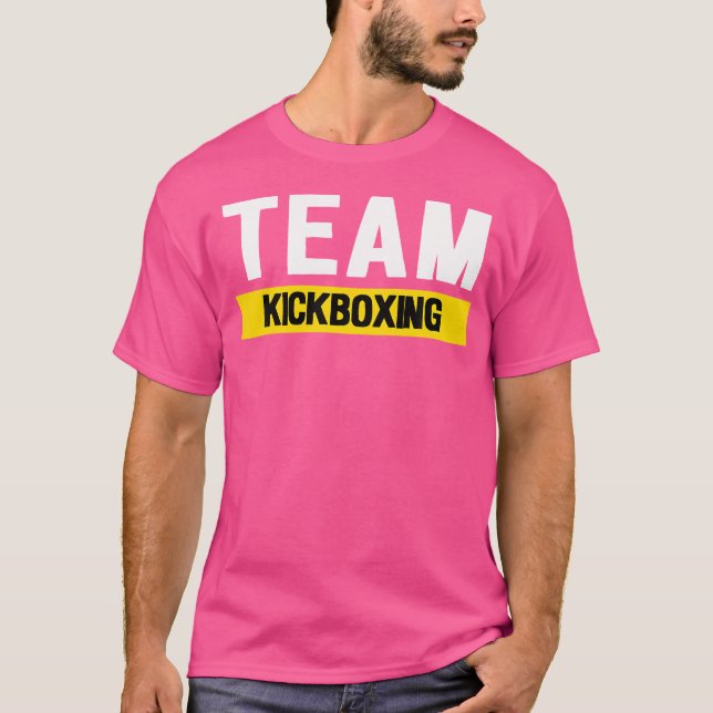 Team Kickboxing T-Shirt (Vorderseite)