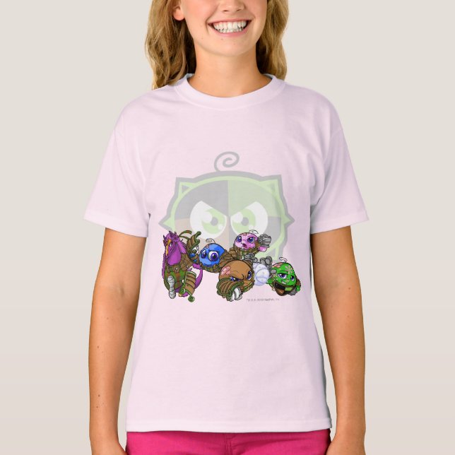 Team Kiko Lake Group T-Shirt (Vorderseite)