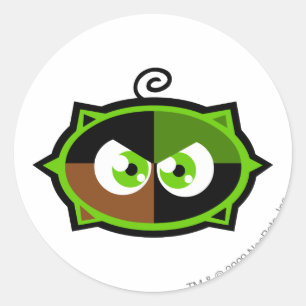 Team Kiko Lake Logo Runder Aufkleber