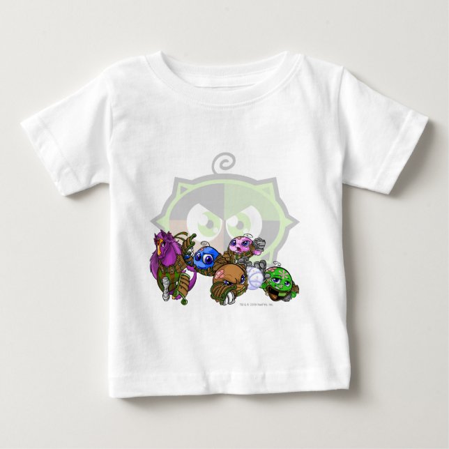 Team Kiko See-Gruppe Baby T-shirt (Vorderseite)