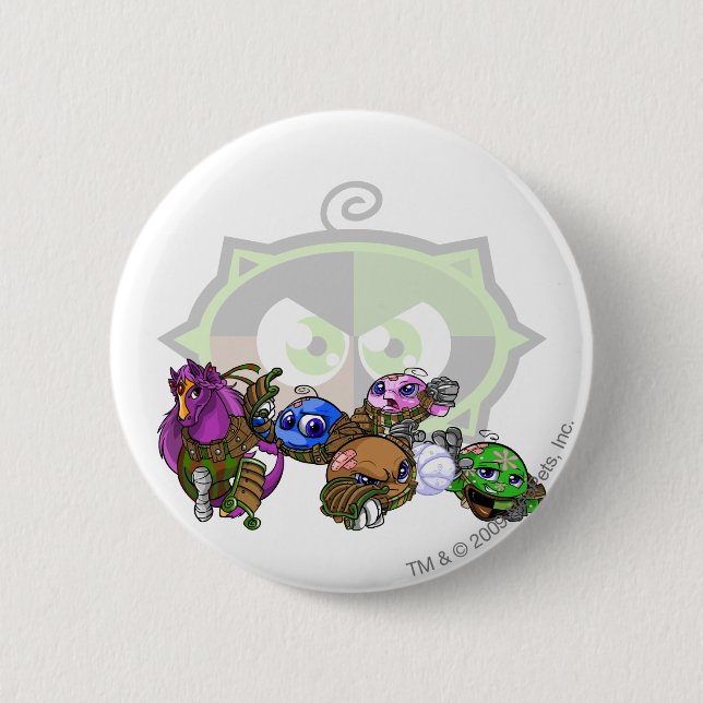 Team Kiko See-Gruppe Button (Vorderseite)