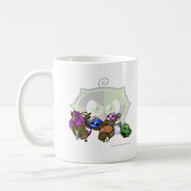 Team Kiko See-Gruppe Kaffeetasse (Links)