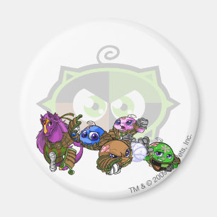 Team Kiko See-Gruppe Magnet