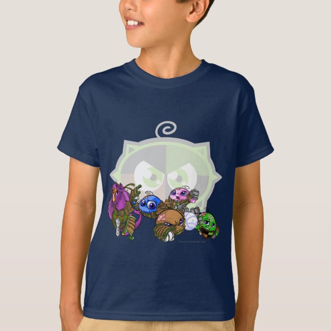 Team Kiko See-Gruppe T-Shirt (Vorderseite)