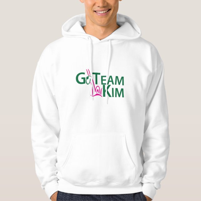 Team Kim hoodie (Vorderseite)
